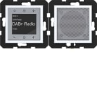 HAGER BOCCHIOTTI - RADIO TOUCH DAB+ ALTOP. A.X/C.X BIAN LUC