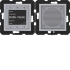 HAGER BOCCHIOTTI - RADIO TOUCH DAB+ BLE+ALTOP. A.X/C.X TIT