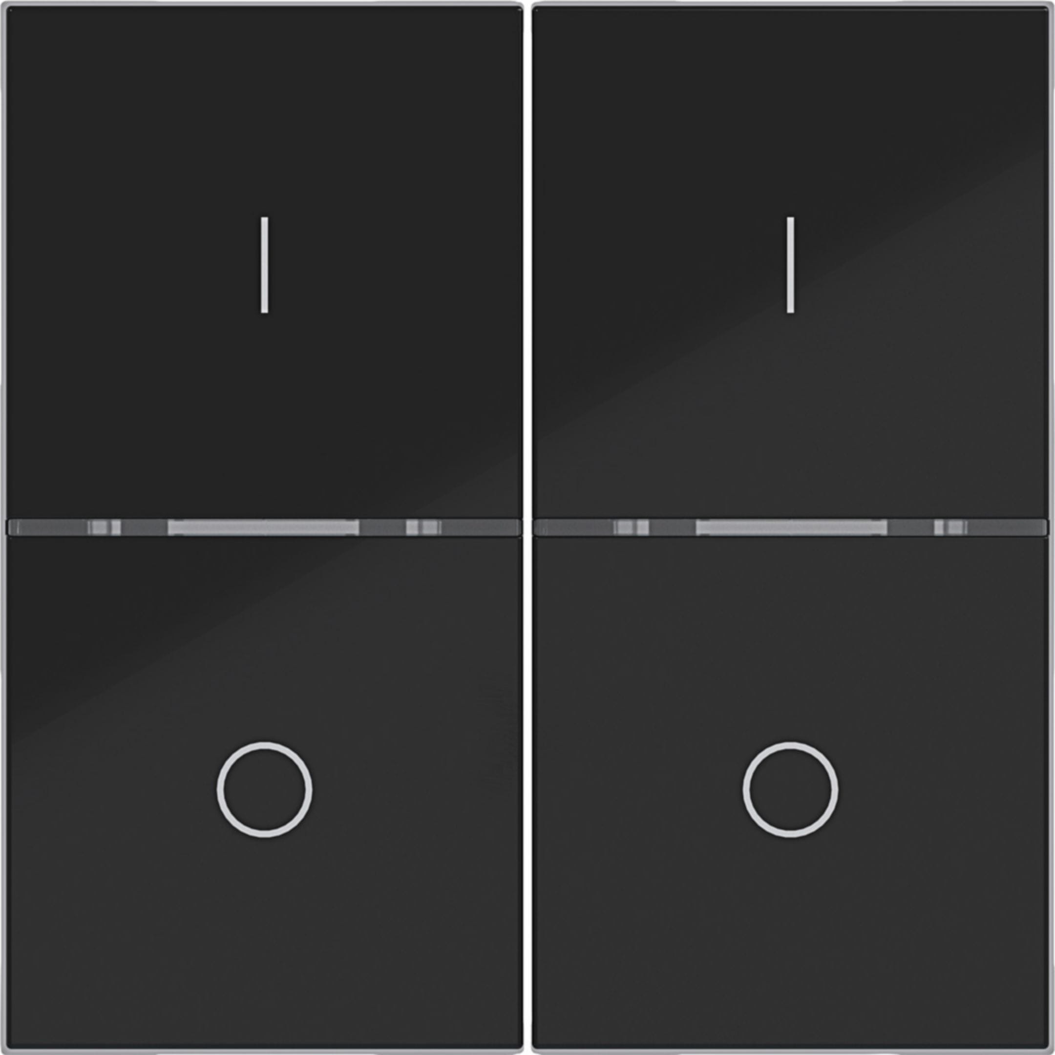 HAGER BOCCHIOTTI - COP. PULS. 2 CAN. I/O A.X/C.X NEO LU