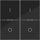 HAGER BOCCHIOTTI - COP. PULS. 2 CAN. I/O A.X/C.X NEO LU