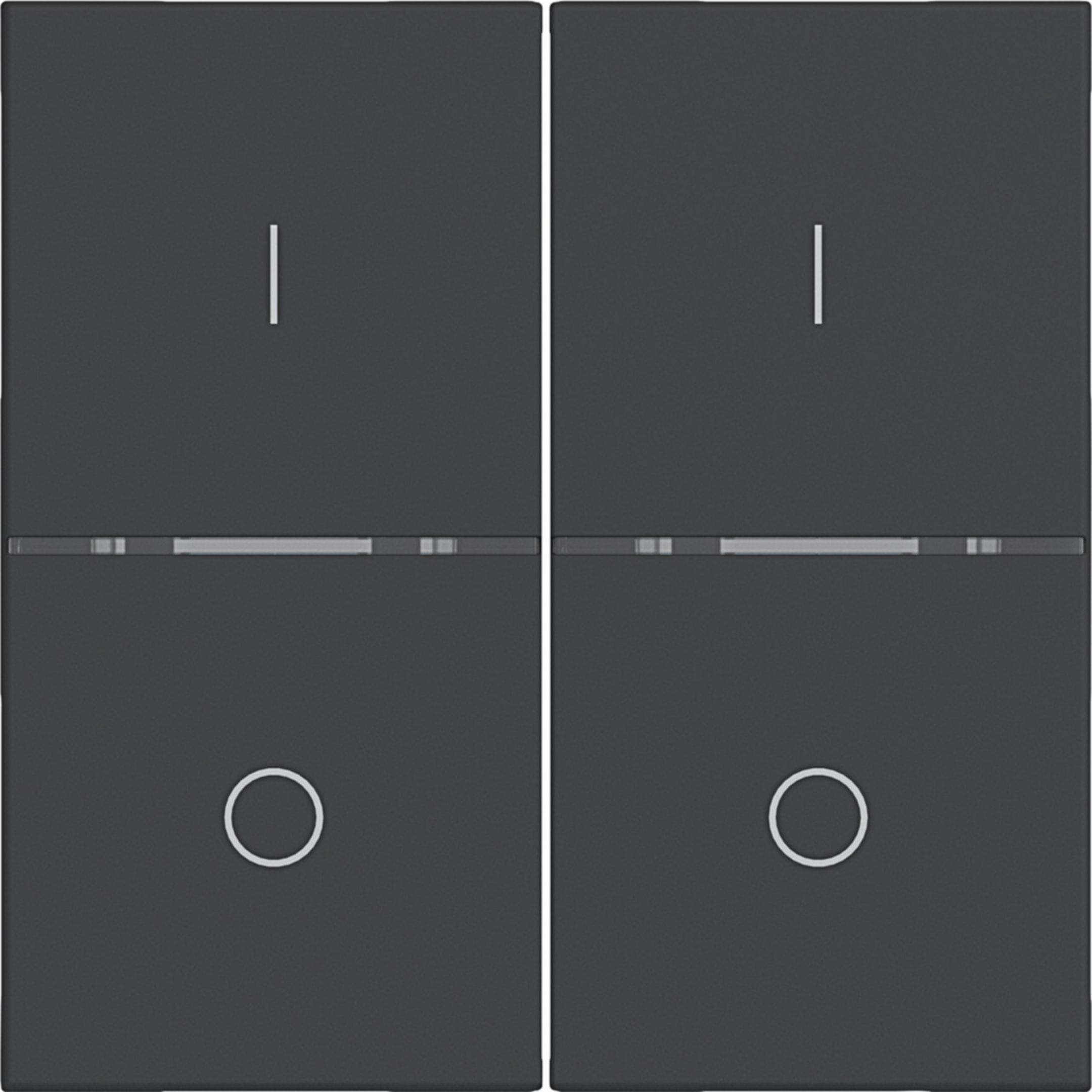 HAGER BOCCHIOTTI - COP. PULS. 2 CAN. I/O A.X/C.X NEO OP