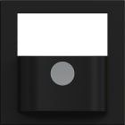 HAGER BOCCHIOTTI - COP. RIL. MOV. + PULS A.X/C.X NERO LUC