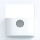 HAGER BOCCHIOTTI - COP. RIL. MOV. + PULS A.X/C.X BIANCO LUC
