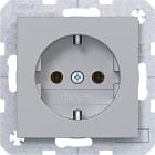 HAGER BOCCHIOTTI - PR.SCHUKO PLUG-IN AX/CX TITANIO MET