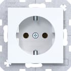 HAGER BOCCHIOTTI - PRESA SCHUKO PLUG-IN A.X/C.X BIANCO LUC
