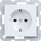 HAGER BOCCHIOTTI - PRESA SCHUKO, PLUG-IN, BIANCO OP
