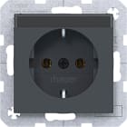 HAGER BOCCHIOTTI - PRESA SCHUKO ETICH PLUG-IN A.X/C.X ANTR