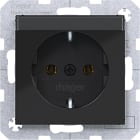 HAGER BOCCHIOTTI - PRESA SCHUKO ETCH PLUG-IN A.X/C.X NRO LU