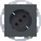 HAGER BOCCHIOTTI - Presa SCHUKO 45° plug-in A.x/C.x antr op