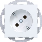 HAGER BOCCHIOTTI - Presa SCHUKO 45° plug-in A.x/C.x bian op