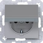 HAGER BOCCHIOTTI - PR.SCHUKO COPERCHIO AUTO AX/CX TIT MET