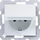 HAGER BOCCHIOTTI - PR.SCHUKO COPERCHIO AUTO A.X/ BIANCO OP