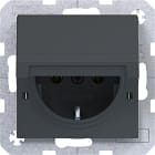 HAGER BOCCHIOTTI - PRESA SCHUKO COPERCHIO A.X/C.X ANTR OP