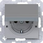 HAGER BOCCHIOTTI - PR.SCHUKO+COP. BLOC. PLUG-IN AX/CX TIT