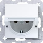 HAGER BOCCHIOTTI - PRESA SCHUKO COPERCHIO A.X/C.X BIANC LUC