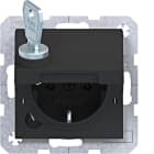 HAGER BOCCHIOTTI - PR.SCHUKO COPERCH +CHV A.X/C.X NRO OP