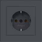 HAGER BOCCHIOTTI - PRESA SCHUKO+COP. PLUG-IN A.1 ANTR. OP