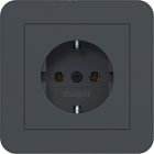 HAGER BOCCHIOTTI - PRESA SCHUKO+COP. PLUG-IN C.1 ANTR. OP