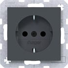 HAGER BOCCHIOTTI - PR.SCHUKO SHUTTER PLUG-IN AX/CX ANT