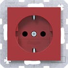 HAGER BOCCHIOTTI - PR.SCHUKO SHUTTER PLUG-IN AX/CX ROSSO LU
