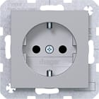 HAGER BOCCHIOTTI - PR.SCHUKO SHUTTER PLUG-IN AX/CX TIT MET