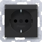 HAGER BOCCHIOTTI - PR.SCHUKO ETCH SHUTTER PLUGIN AX/CX N LU