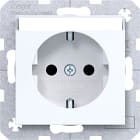 HAGER BOCCHIOTTI - PR.SCHUKO ETCH SHUTTER PLUGIN AX/CX B LU