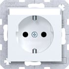 HAGER BOCCHIOTTI - PR.SCHUKO ETCH SHUTTER PLUGIN AX/CX B OP