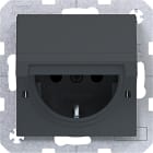 HAGER BOCCHIOTTI - PR.SCHUKO BLOC. SHUTTER PLUGIN AX/CX ANT