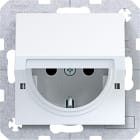 HAGER BOCCHIOTTI - PR.SCHUKO BLOC SHUTTER PLUGIN AX/CX B LU