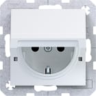 HAGER BOCCHIOTTI - PR.SCHUKO BLOC SHUTTER PLUGIN AX/CX B OP