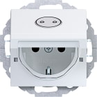 HAGER BOCCHIOTTI - PR.SCHUKO TATTILE, SHUTTER AX/CX BI OP