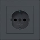 HAGER BOCCHIOTTI - PR.SCHUKO+COP SHUTTER PLUG-IN A.1 ANTR.