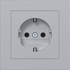 HAGER BOCCHIOTTI - PR.SCHUKO+COP SHUTTER PLUG-IN A.1 TIT