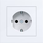 HAGER BOCCHIOTTI - PR.SCHUKO+COP. SHUTTER PLUG-IN A.1 B LU