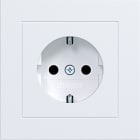 HAGER BOCCHIOTTI - PR.SCHUKO+COP SHUTTER PLUG-IN A.1 B OP