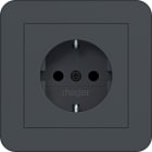 HAGER BOCCHIOTTI - PR.SCHUKO+COP SHUTTER PLUG-IN C.1 ANTR.