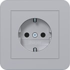 HAGER BOCCHIOTTI - PR.SCHUKO+ COP. SHUTTER PLUG-IN C.1 TIT