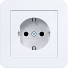 HAGER BOCCHIOTTI - PR.SCHUKO+ COP. SHUTTER PLUG-IN C.1 B LU