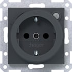 HAGER BOCCHIOTTI - PR.SCHUKO+ RCCB SHUTTER AX/CX ANT