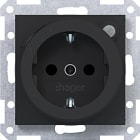 HAGER BOCCHIOTTI - PR.SCHUKO+ RCCB SHUTTER AX/CX N OP