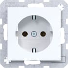 HAGER BOCCHIOTTI - PRESA SCHUKO PLUG-IN A.X/C.X BIANCO LUC