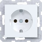 HAGER BOCCHIOTTI - PRESA SCHUKO PLUG-IN A.X/C.X BIANCO OP