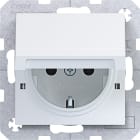 HAGER BOCCHIOTTI - PR.SCHUKO COP.BLOCC. M.VITE AX/CX BIA OP