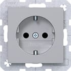 HAGER BOCCHIOTTI - PR.SCHUKO SHUTTER VITE AX/CX TITANIO MET