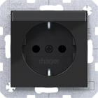HAGER BOCCHIOTTI - PR.SCHUKO ETICH SHUTTER VITE AX/CX N. LU