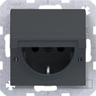 HAGER BOCCHIOTTI - PR.SCHUKO SHUTTER+COP.M.VITE AX/CX ANTR