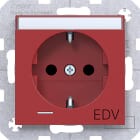 HAGER BOCCHIOTTI - SCHUKO LED SIMB EDV ETCH VITE AX/CX ROS