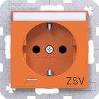 HAGER BOCCHIOTTI - SCHUKO LED CTR ZSV ETICH VITE AX/CX ARAN