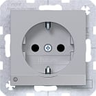 HAGER BOCCHIOTTI - PR.SCHUKO ORIENT.LED VITE AX/CX TIT MET